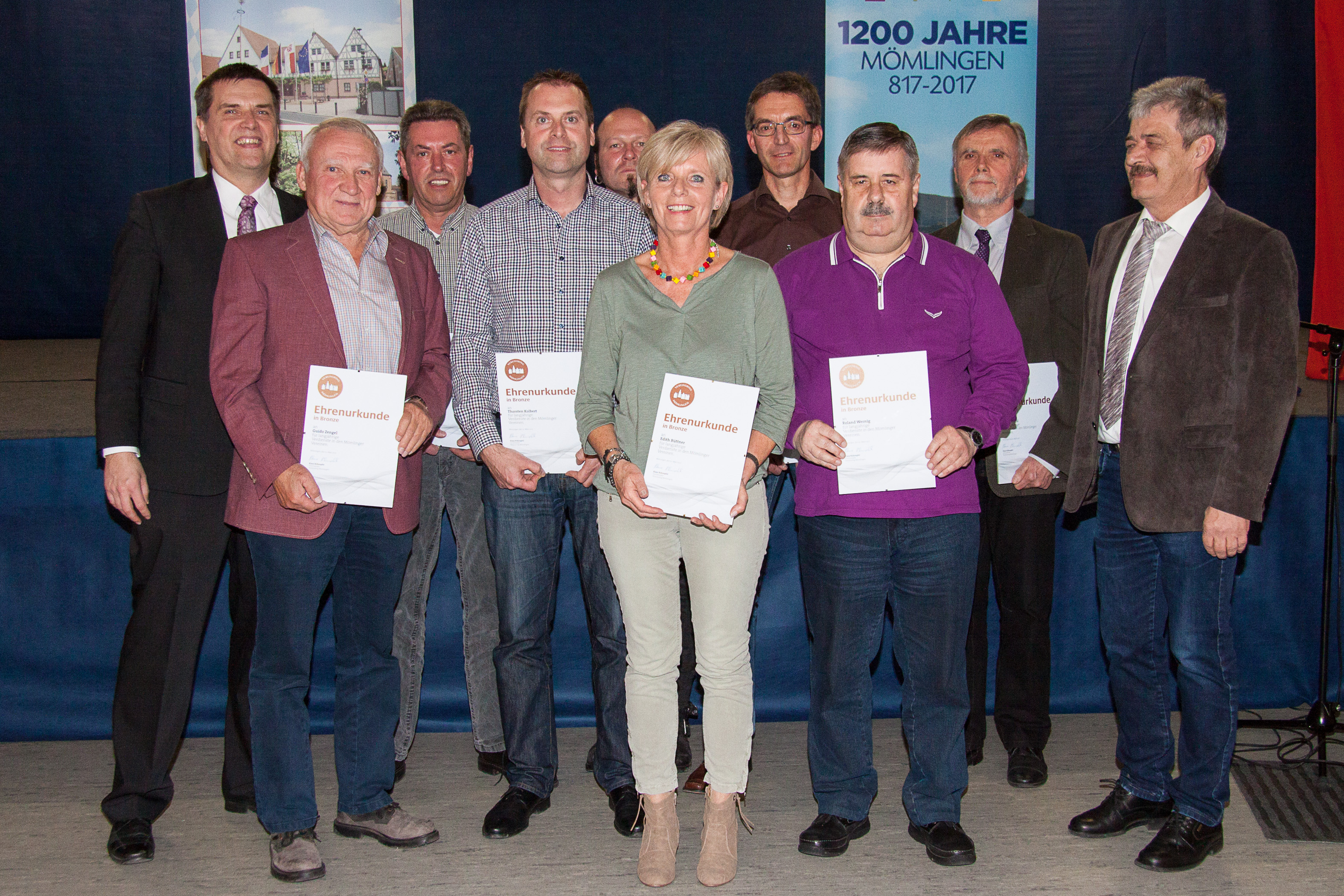 Ehrung von Thorsten 2017