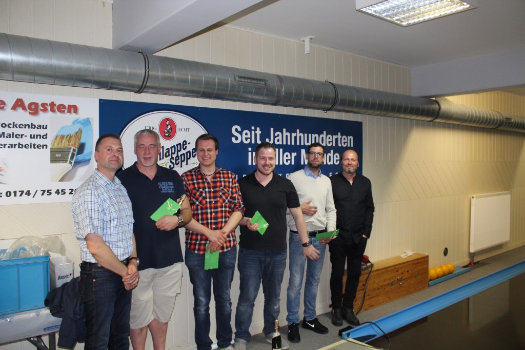 Jahreshauptversammlung und Meisterschaftsfeiern 2017