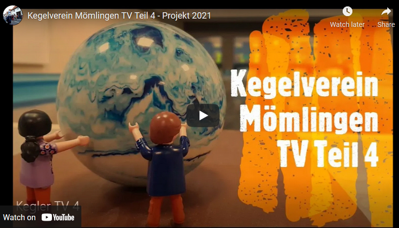 Teil 4 vom Kegelverein TV ist&nbsp;online