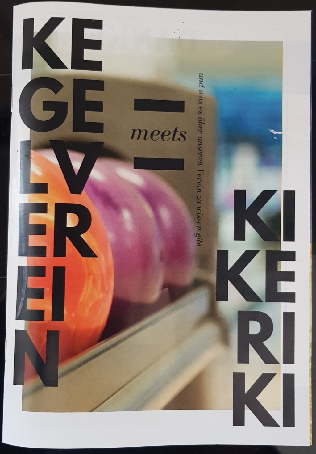 Unser Programmheft 2019 mit Achtung&nbsp;Oma