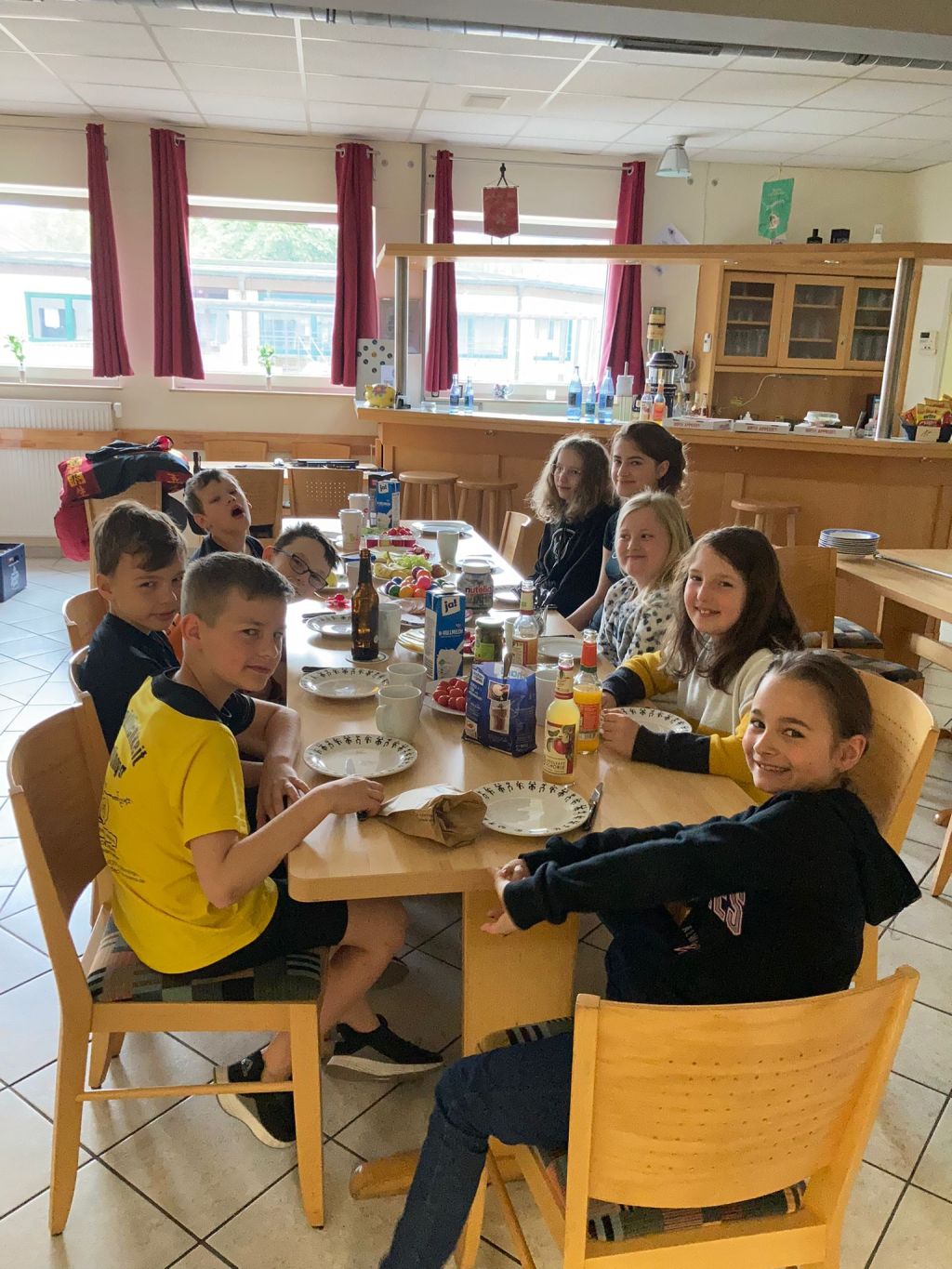 Mithilfe der Eltern bei der Nacht auf der Kegelbahn &&nbsp;Jugendturnier