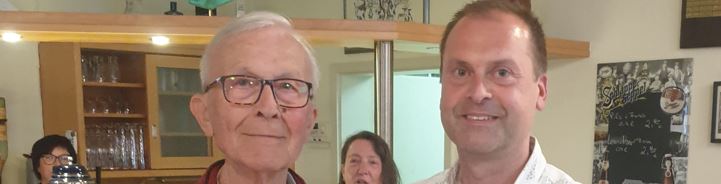 Reinhold Zengel zum Ehrenmitglied&nbsp;ernannt