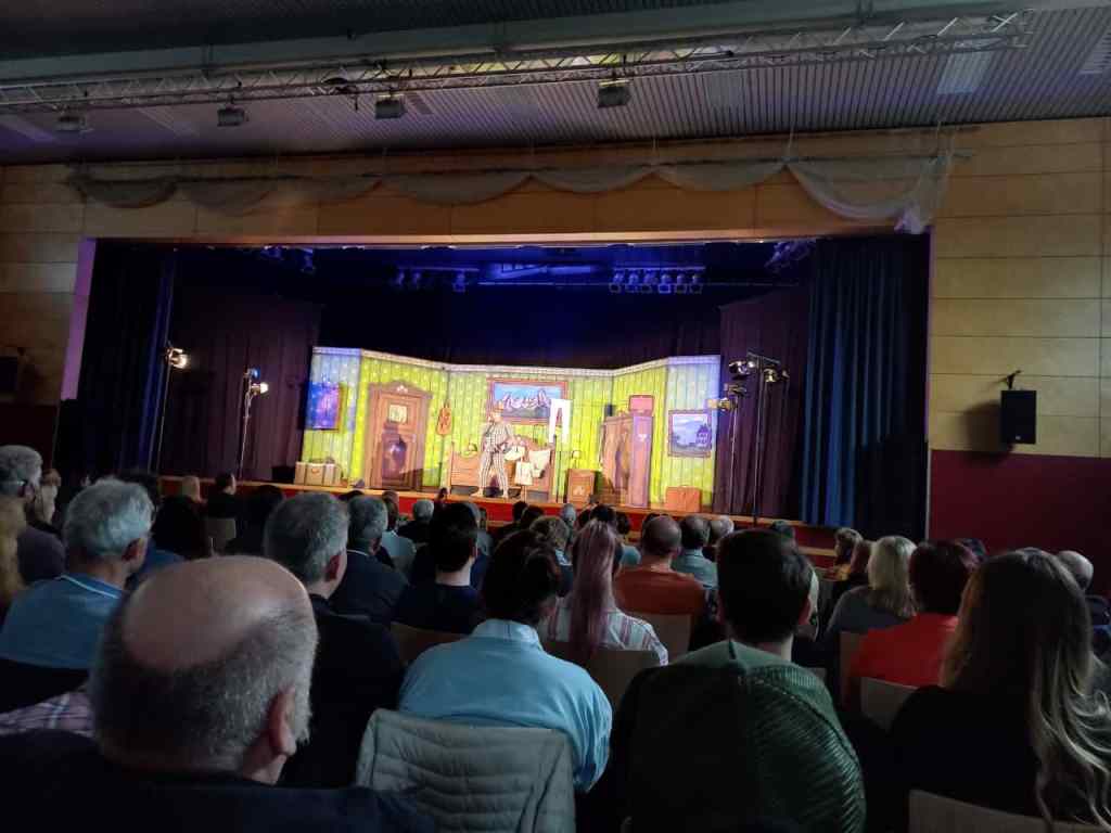 Main Echo Artikel zum Kikeriki 2022 vom&nbsp;2.5.22