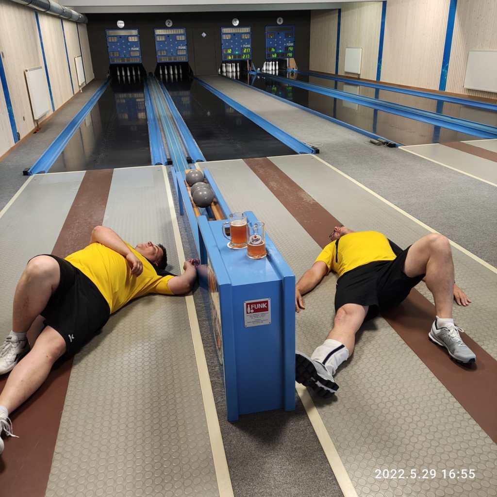 im Mai 2022: Meisterschaftsfeier /&nbsp;Clubmeister