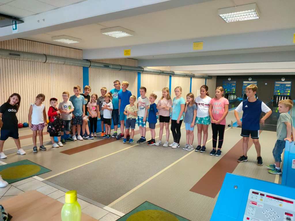 2022 Ferienspiele des&nbsp;Kegelverein