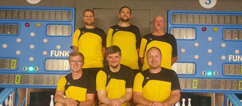 2024 Meisterschaft & Aufsteig beim Kegelverein&nbsp;Mömlingen