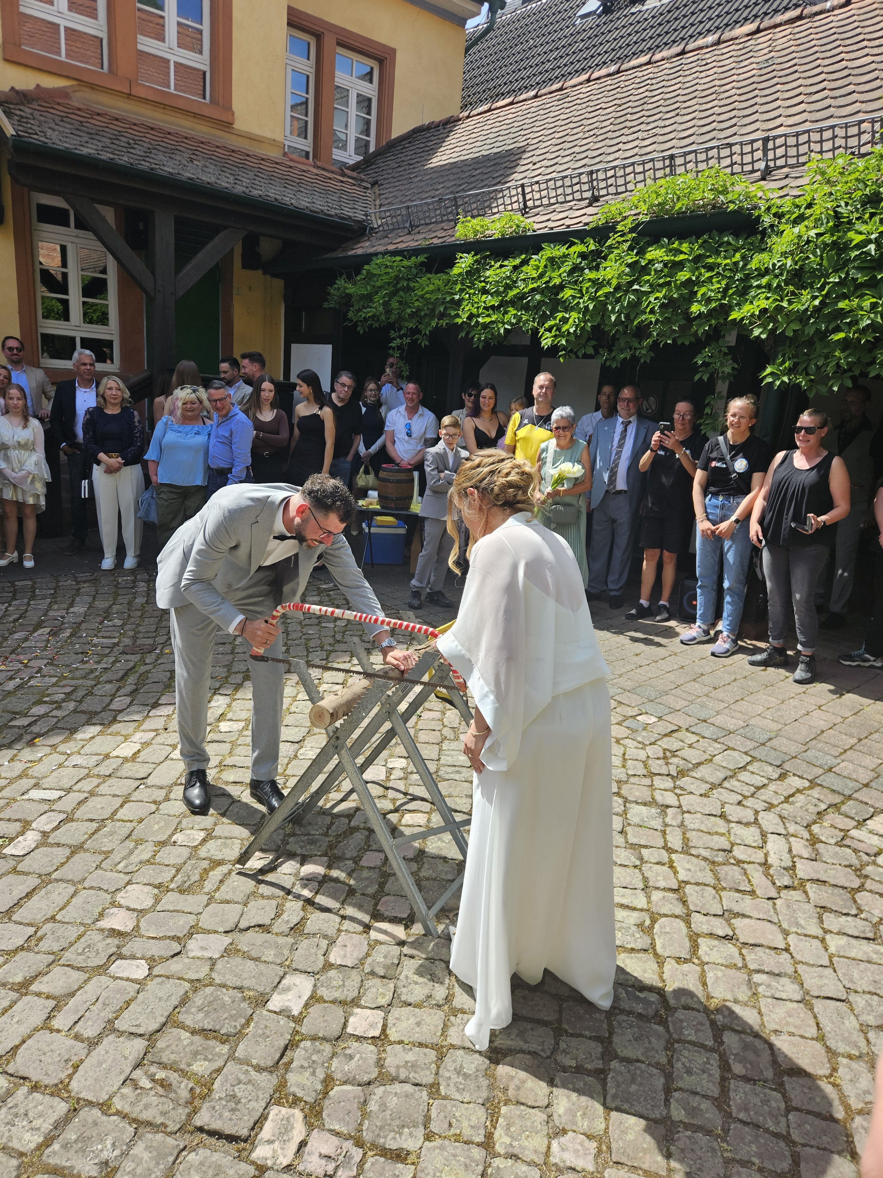 Hochzeit von Kai & Olga am 02.05.26
